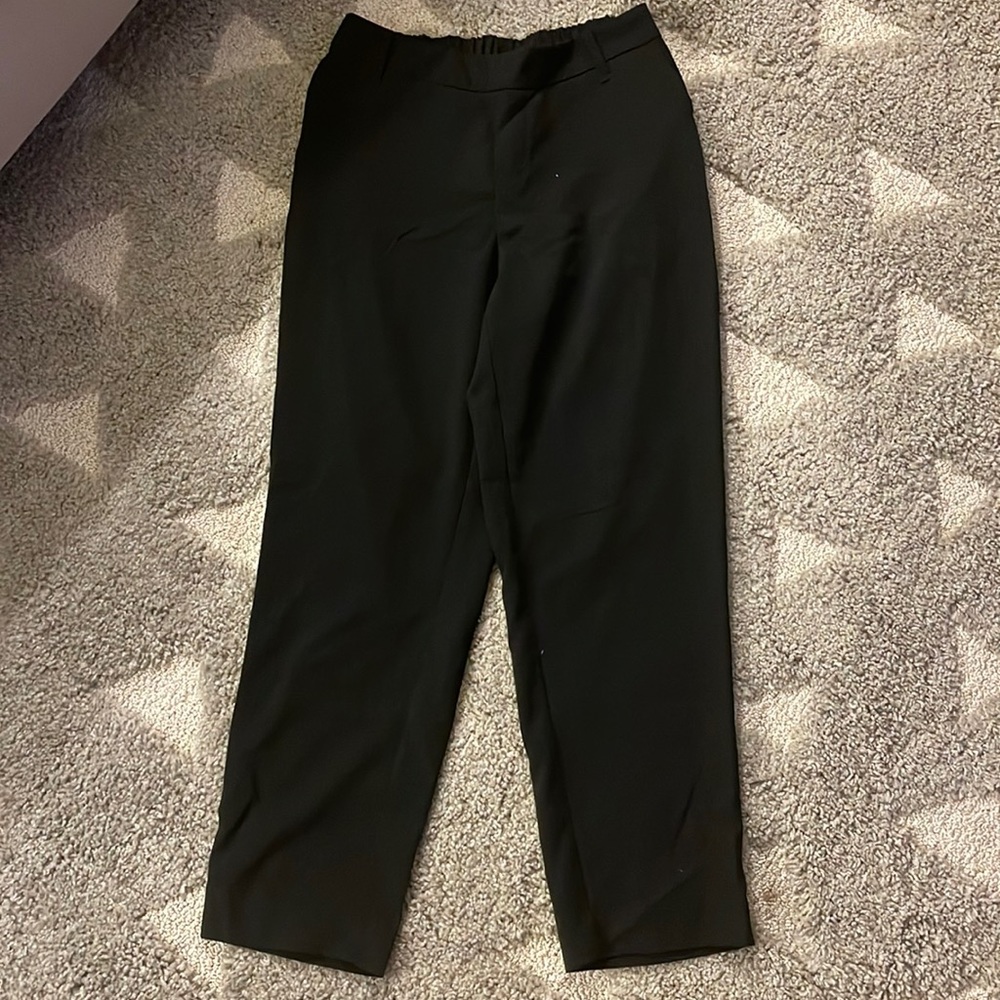 A NEW DAY Black Trousers - S